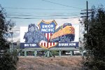 Union Pacific billboard w 4023, 6922